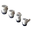 Marco Bilgepumpe / Lenzpumpe 12V / 24V, 1.920 - 13.980 L/h.