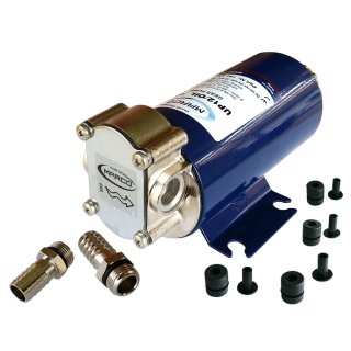 Marco Öl- und Schmierstoffpumpe UP12-Oil - Zahnradpumpe 12V,  900 L/h