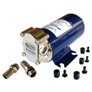 Marco Öl- und Schmierstoffpumpe UP12-Oil - Zahnradpumpe 12V,  900 L/h
