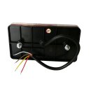 LED Rückleuchte transparent, ohne Kennzeichenlicht 12 /24 V