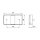 LED Rückleuchte transparent, ohne Kennzeichenlicht 12 /24 V