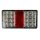 LED Rückleuchte transparent, ohne Kennzeichenlicht 12 /24 V