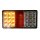 LED Rückleuchte transparent, ohne Kennzeichenlicht 12 /24 V