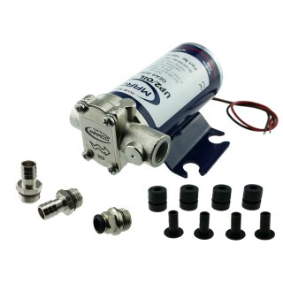 Marco Öl- und Schmierstoffpumpe UP2-Oil - Zahnradpumpe 12V,  200 L/h