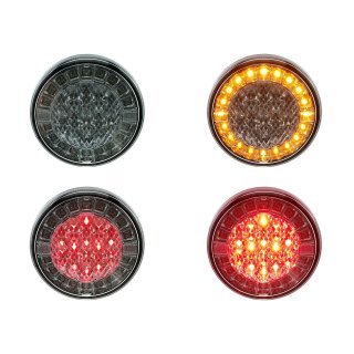 LED Multifunktionsleuchte 12 /24 V - Rückleuchte, Blinkleuchte, Bremslicht