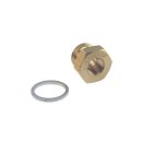 Gewindeadapter 5/8"-18 UNF außen x 1/8 - 27...