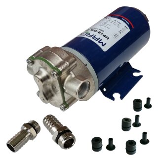 Marco Öl- und Schmierstoffpumpe UP12-Oil - Zahnradpumpe 24V, 900 L/h
