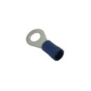 Ringkabelschuh blau M5, 2,5mm²