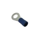 Ringkabelschuh blau M10, 2,5mm²