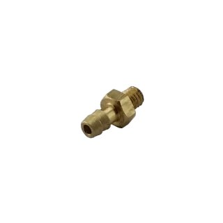 Einschraubtülle M3x0,5 Ø 2mm, Messing