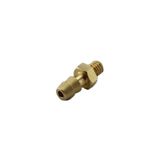 Einschraubtülle M3x0,5 Ø 3mm, Messing