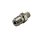 Einschraubtülle M5x0,8 Ø 6mm, Messing vernickelt