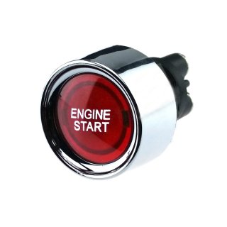 Kfz-Taster Symbol "ENGINE START" 12V/24V - 50A/25A