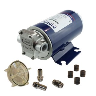 Marco Mehrstoff-Zahnradpumpen-Set UP9-XC, 12V, 720 L/h, 5 bar für Dauerbelastung