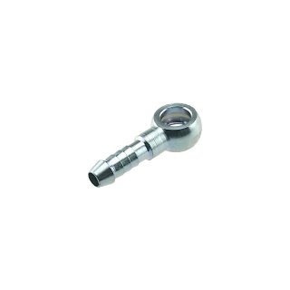 Ringöse / Ringnippel 5-6 mm für Hohlschraube 8 mm