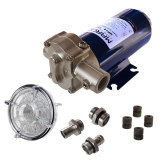 Marco Mehrstoff-Zahnradpumpen-Set UP14 12V, selbstansaugend, 2.760 L/h