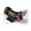 Marco Mehrstoff-Zahnradpumpen-Set UP14 12V, selbstansaugend, 2.760 L/h