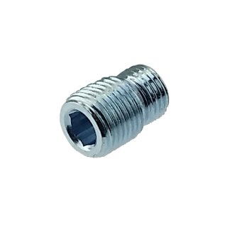 Reduziernippel, Stahl galvanisiert M16x1,5 x M14x1,5 mm