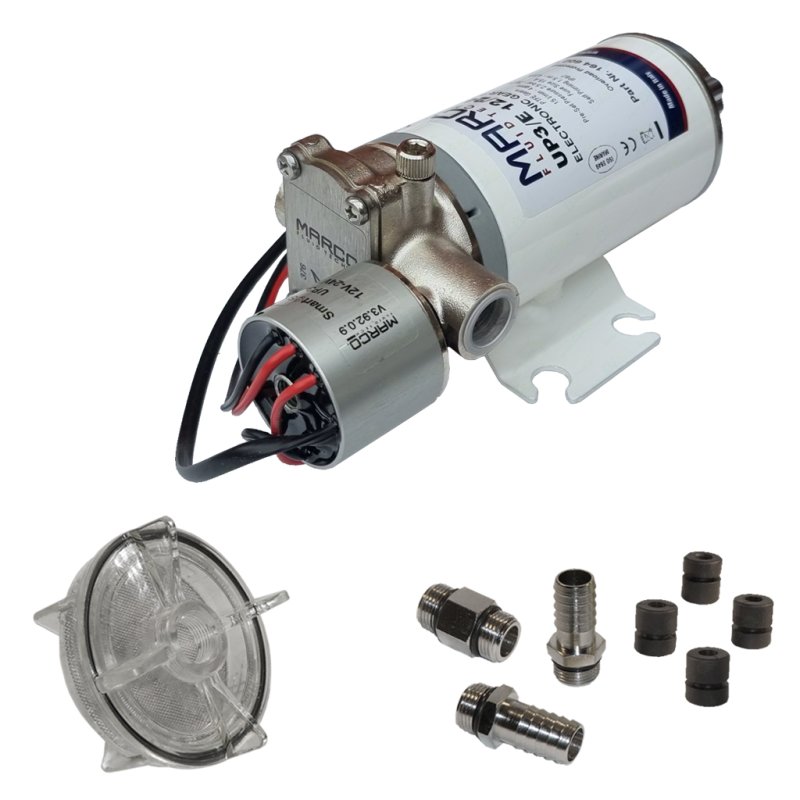 Pompe à Pression électronique UP2/E 12/24V – Pour Bateau, Remplacement Robuste