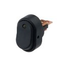 LED-Wippenschalter 12V, 30A Grün