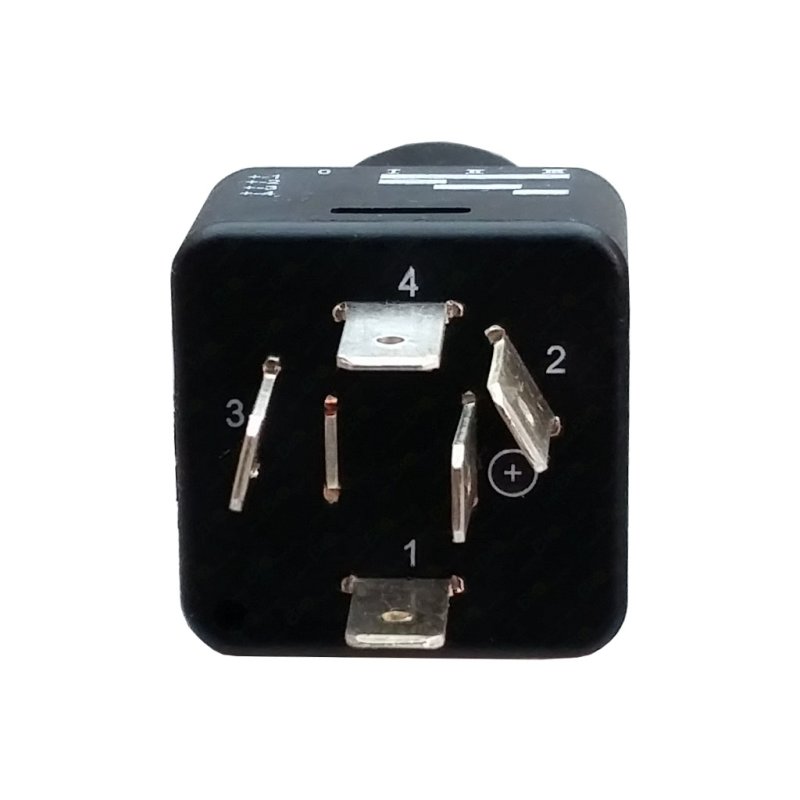 Batterie Hauptschalter 12 Volt Kfz-Drehschalter Mit Pfeil-Symbol | 6V/30A, 12V/15A, 24V/7,5A Für Auto & Boot 24 V Schalter