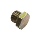 Verschlußstopfen mit Aussensechskant M10x1,0mm