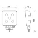 LED Arbeitslampe 10 - 30 Volt - 1.100 Lumen