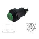 Kfz-Druckschalter "HEAVY DUTY" Green Button