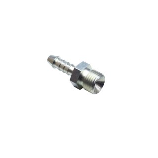 Einschraubtülle M10x1,0 Ø 4-5mm, 60°, Stahl verzinkt