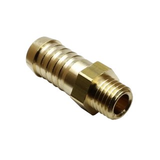 Einschraubtülle M12x1,5 Ø 13mm, Messing