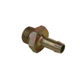 Einschraubtülle M16x1,5 Ø 8mm, Stahl verzinkt