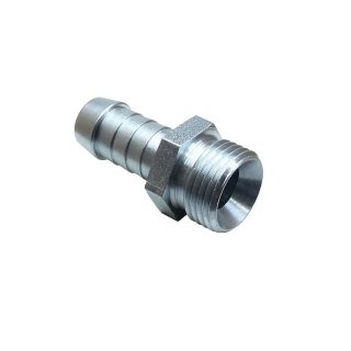 Einschraubtülle M18x1,5 Ø 11-12mm, 60°, Stahl verzinkt