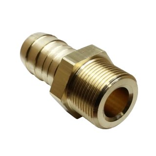 Einschraubtülle M24x1,5 Ø 19mm, Messing