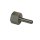 Aufschraubtülle 1/8"x6 mm Messing vernickelt