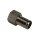 Aufschraubtülle 3/8"x 13 mm Messing vernickelt