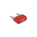 Mini-Flachstecksicherung 16,3mm - 10 Ampere