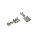 Flachsteckhülse blank 6,3 x 0,8 mm für...