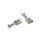 Flachsteckhülse blank 6,3 x 0,8 mm für Kabelquerschnitt 0,5 - 1,0 mm²