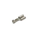 Flachsteckhülse blank 6,3 x 0,8 mm für Kabelquerschnitt 1,0 - 2,5 mm²