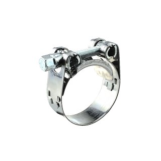 Norma Gelenkbolzenschelle Edelstahl 1.4301 (W4) 40-43 mm