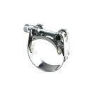 Norma Gelenkbolzenschelle Edelstahl 1.4301 (W4) 40-43 mm