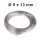 1x 25 Meter PVC Schlauch, transparent Ø 9 x 13 mm