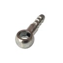 Ringöse / Ringnippel 7-9 mm für Hohlschraube 10 mm