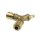 2-fach Luftweiche 3/8" mit 1x Stecker und 2x Kupplungsdosen NW7