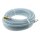 PVC-Gewebeschlauch mit Kupplung & Stecker (NW7,2)