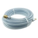 PVC-Gewebeschlauch mit Kupplung & Stecker (NW7,2) 5...