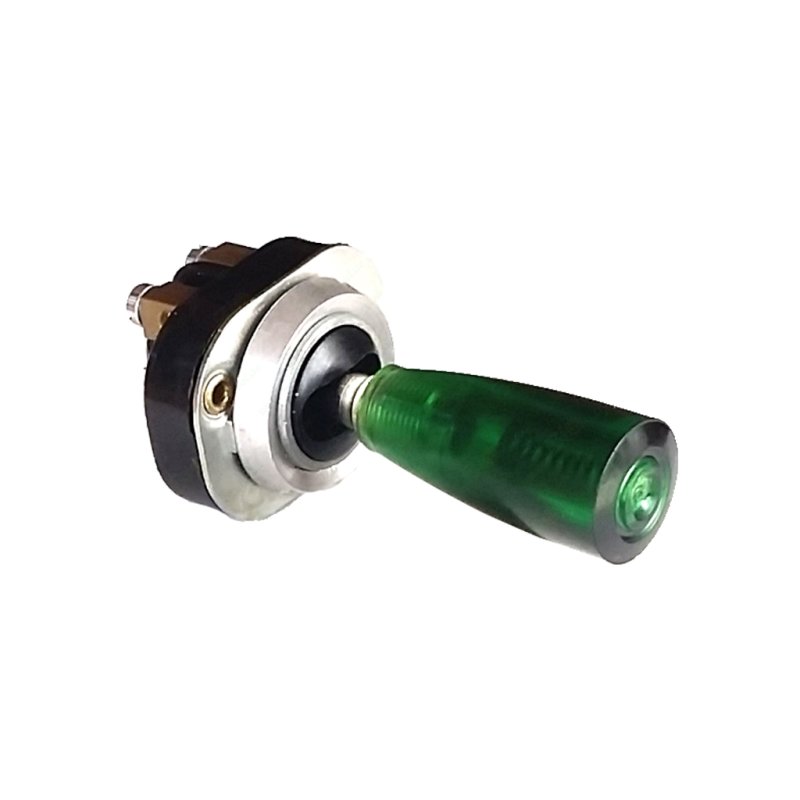 Kfz-Blinkerschalter mit grünem Hebel - Beleuchtet, 11,77 €