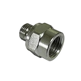 Reduziernippel, M14x1,5 mm Außen- / M16x1,5 mm Innengewinde