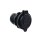 Dual USB-Einbausteckdose 12 bis 24 Volt - 2,1A, blau beleuchtet
