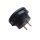 LED Voltmeter 12/24V, Ø 26,4 mm